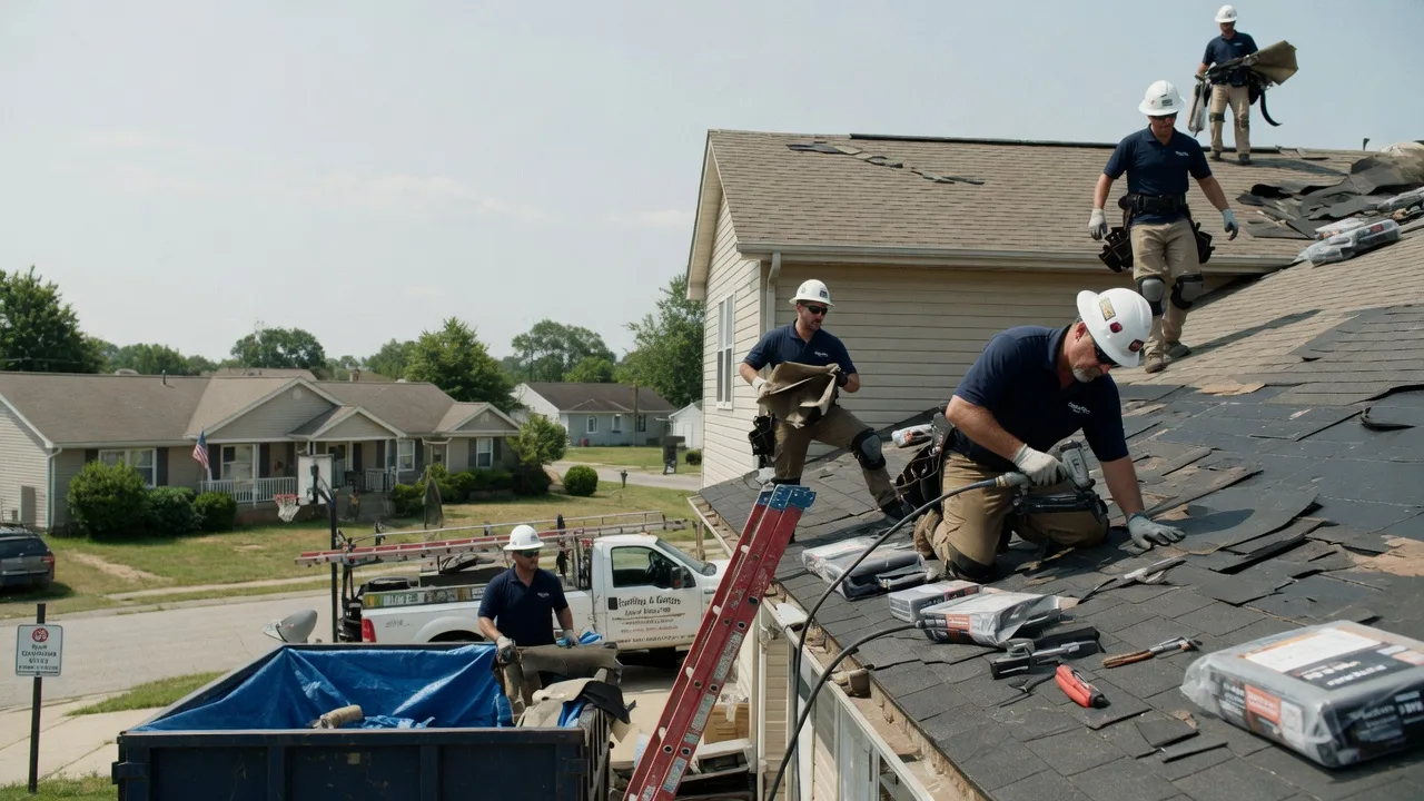 Roof Replacement in Oostburg, WI near me